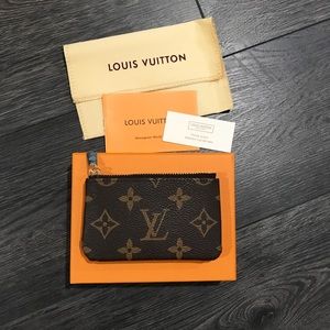 Mini Key Pouchin Brown